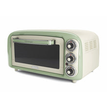 Load image into Gallery viewer, Vintage Electric Oven Green 18L
