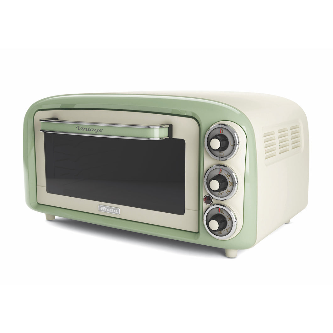 Vintage Electric Oven Green 18L