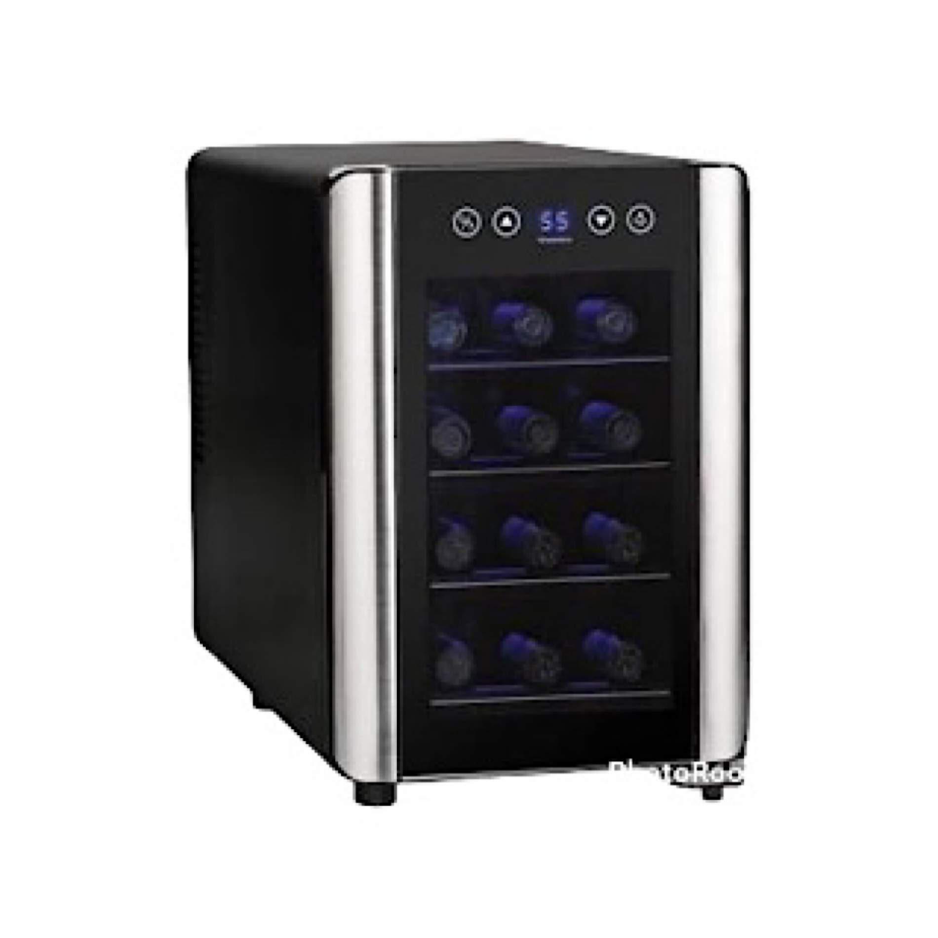 Thermoelectric Wine Cooler , 12 Bottles , Single Zone – Macucina Store