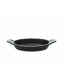 Load image into Gallery viewer, Oval Baking Dish 20.5cm Vulcania Black
