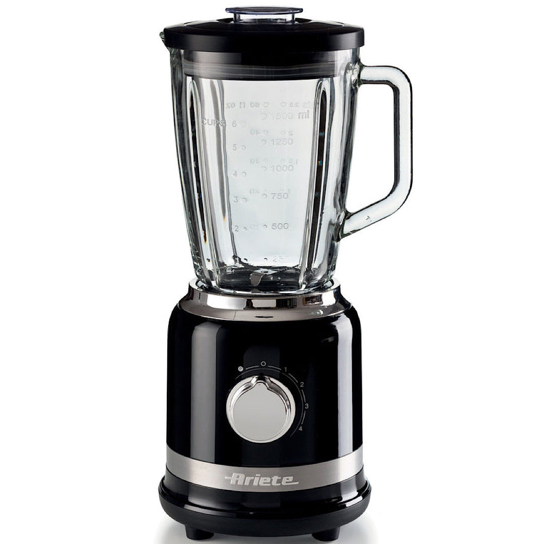 Blender With Graduated Glass Cup Black