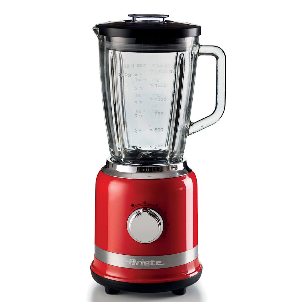 Blender With Graduated Glass  Cup Red