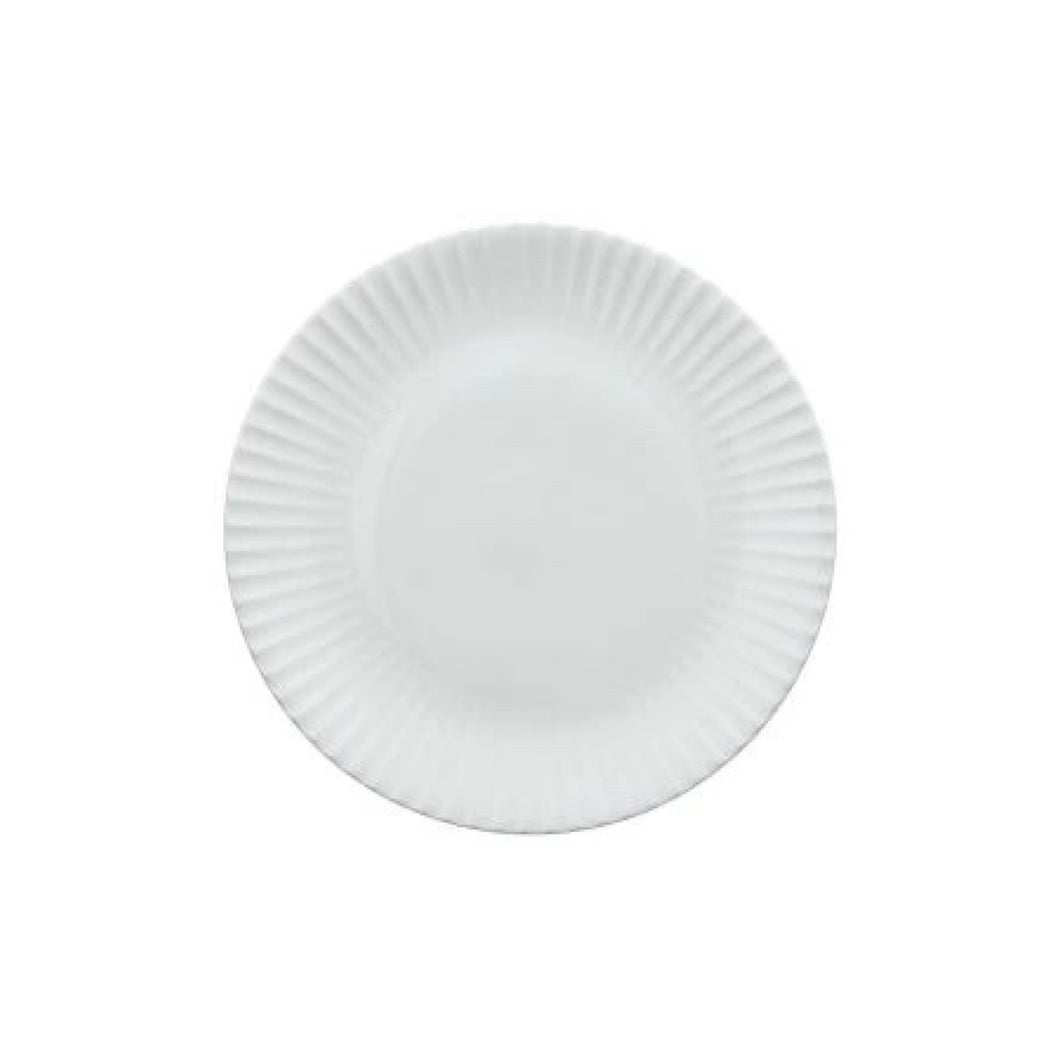 Andrea Fontebasso Dinner Plate 26cm  Radius white