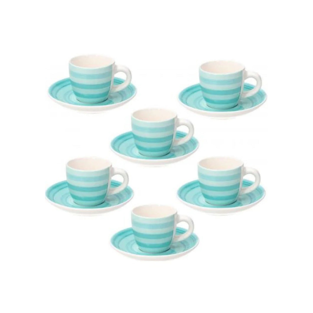 Louise Spin Coffee Set of 6pcs