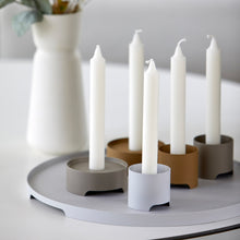 Load image into Gallery viewer, Singles Candlestick 9cm x 3.6cm
