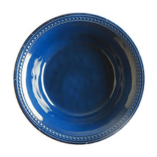 Load image into Gallery viewer, Harmony - Deep Plate - Blue - Set 6 pcs
