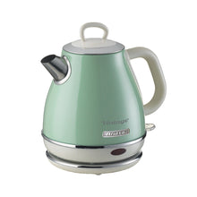 Load image into Gallery viewer, Vintage Kettle 1L Green 1630W
