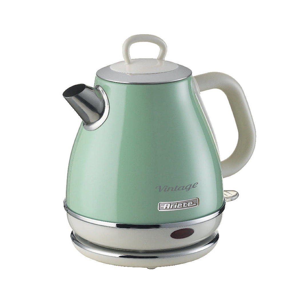 Vintage Kettle 1L Green 1630W