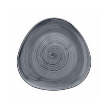 Load image into Gallery viewer, Trilogy Giotto  Round Platter 31x31cm Gris
