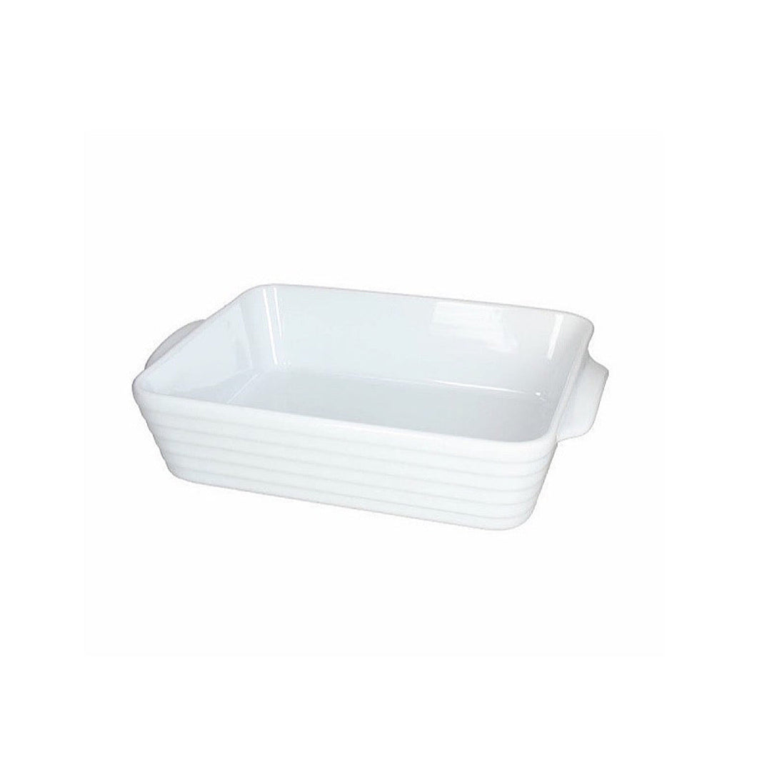 Rect.Bak.Dish 35x24cm/8h Pl-Cook Rings