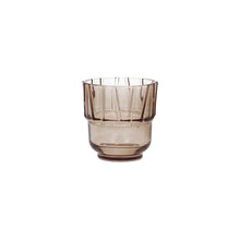 Load image into Gallery viewer, Bamboo Line Stackable glass 245ml Viola
