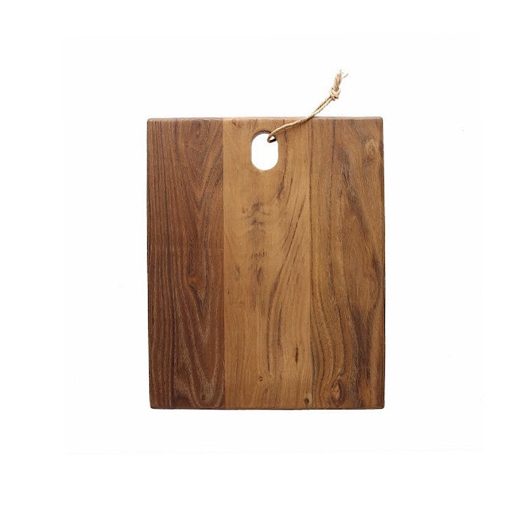 Rect.Chopping Board 38x31 Star bamboo