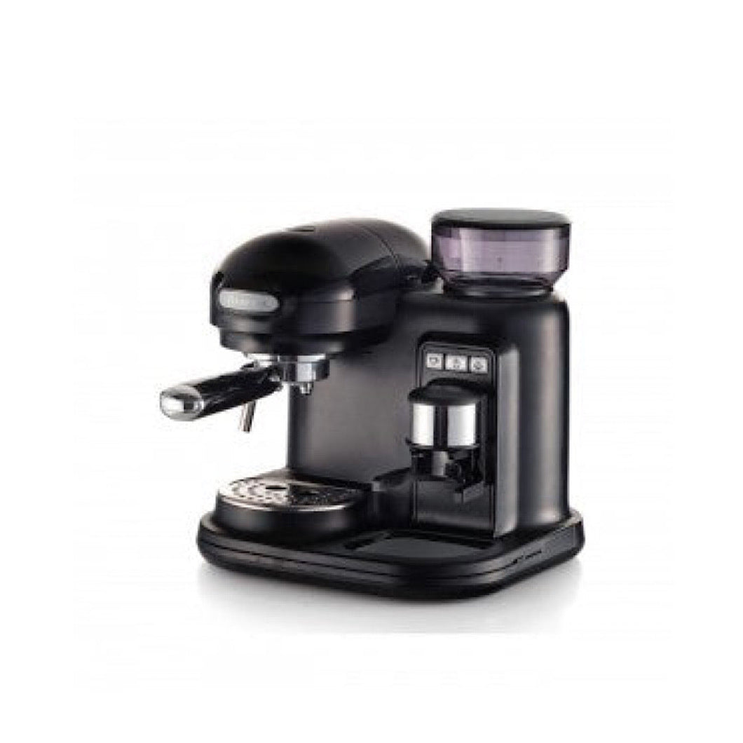Moderna Espresso Machine with Grinder Black