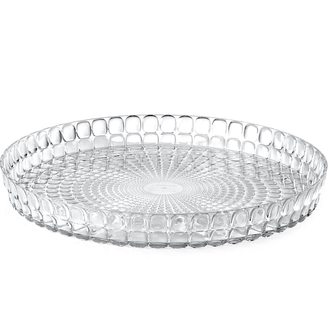 ROUND TRAY Clear