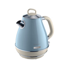 Load image into Gallery viewer, Vintage Electric Kettle Blue 1.7L 2000W
