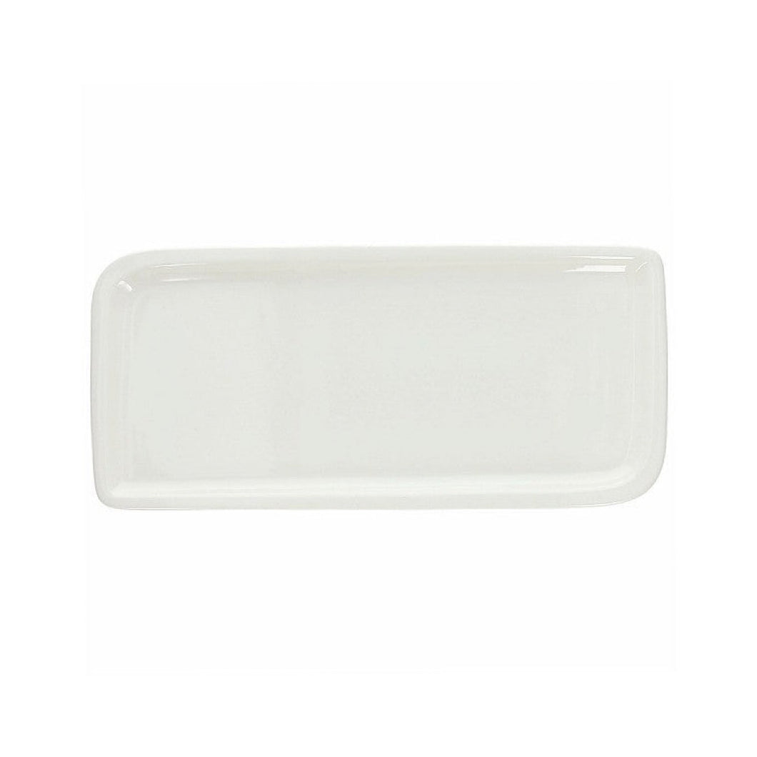 Attitude Bianco Rectangular Plate 36x16.5cm