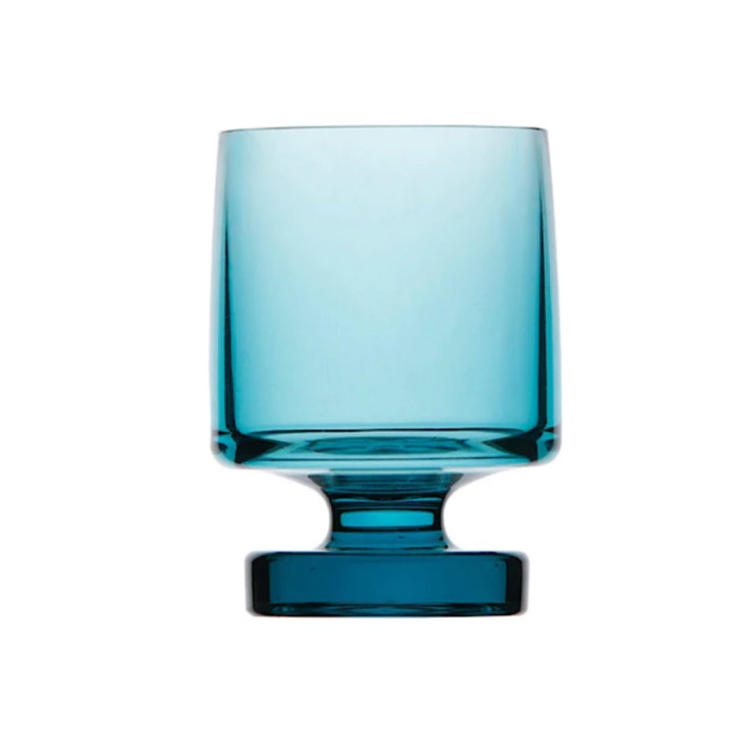 Bahamas Wine Cup Set 6 Pcs Ecozen Turquoise