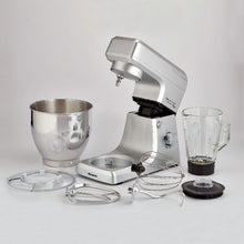 Load image into Gallery viewer, Stand Mixer Metal With Blender Silver 7L 2100W
