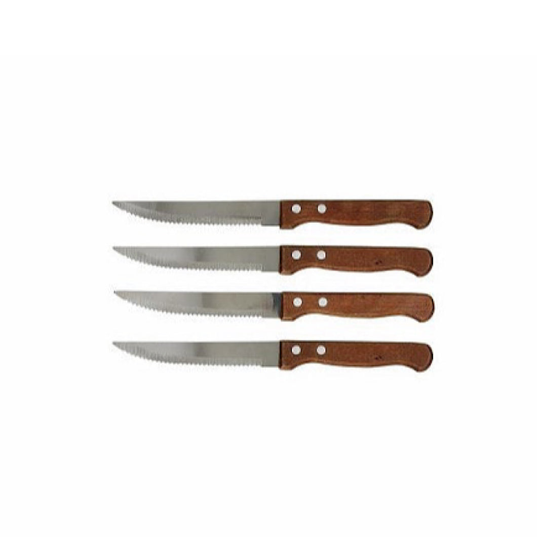 Set 4 Churr.Steak Knives Mythos Utensils