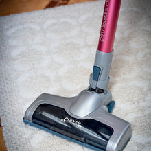 Load image into Gallery viewer, Cordless Electric Broom With Pink Digital Motor 2 In 1 22.2 V
