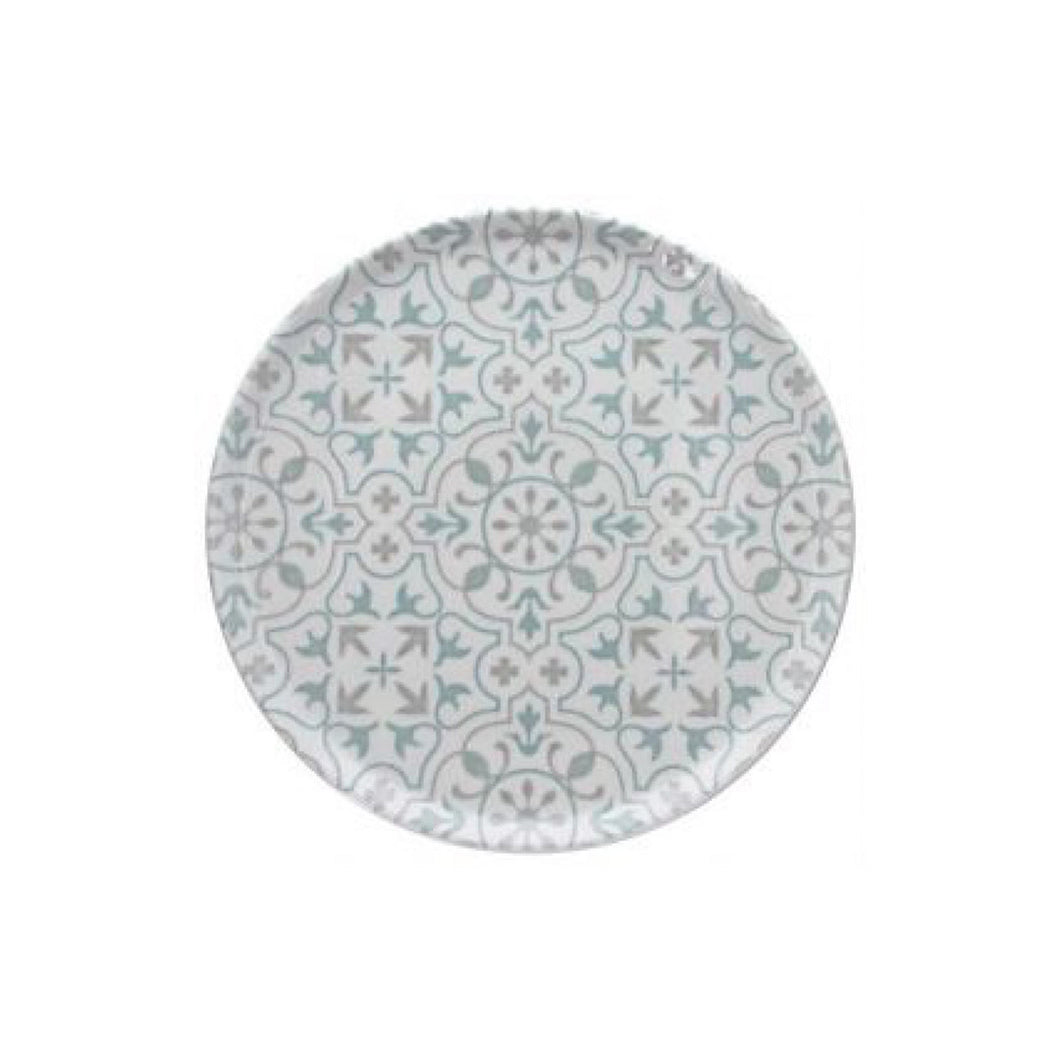 Round Pizza Plate 33cm Cinzia Aura Blu