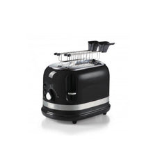 Load image into Gallery viewer, Toaster For 2 Slices With Tongs Moderna Range Red
