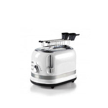 Load image into Gallery viewer, Toaster For 2 Slices With Tongs Moderna Range White
