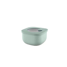 Load image into Gallery viewer, S STORE&amp;MORE - Shallow airtight fridge/freezer/microwave containers Sage green 450cc

