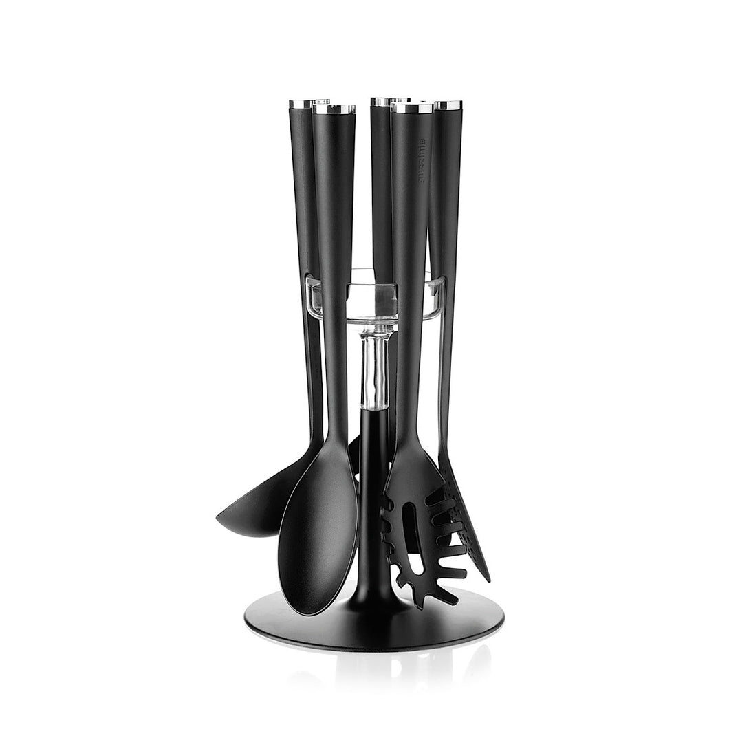 Set 5 Kitchen Tools With Stand Cooking