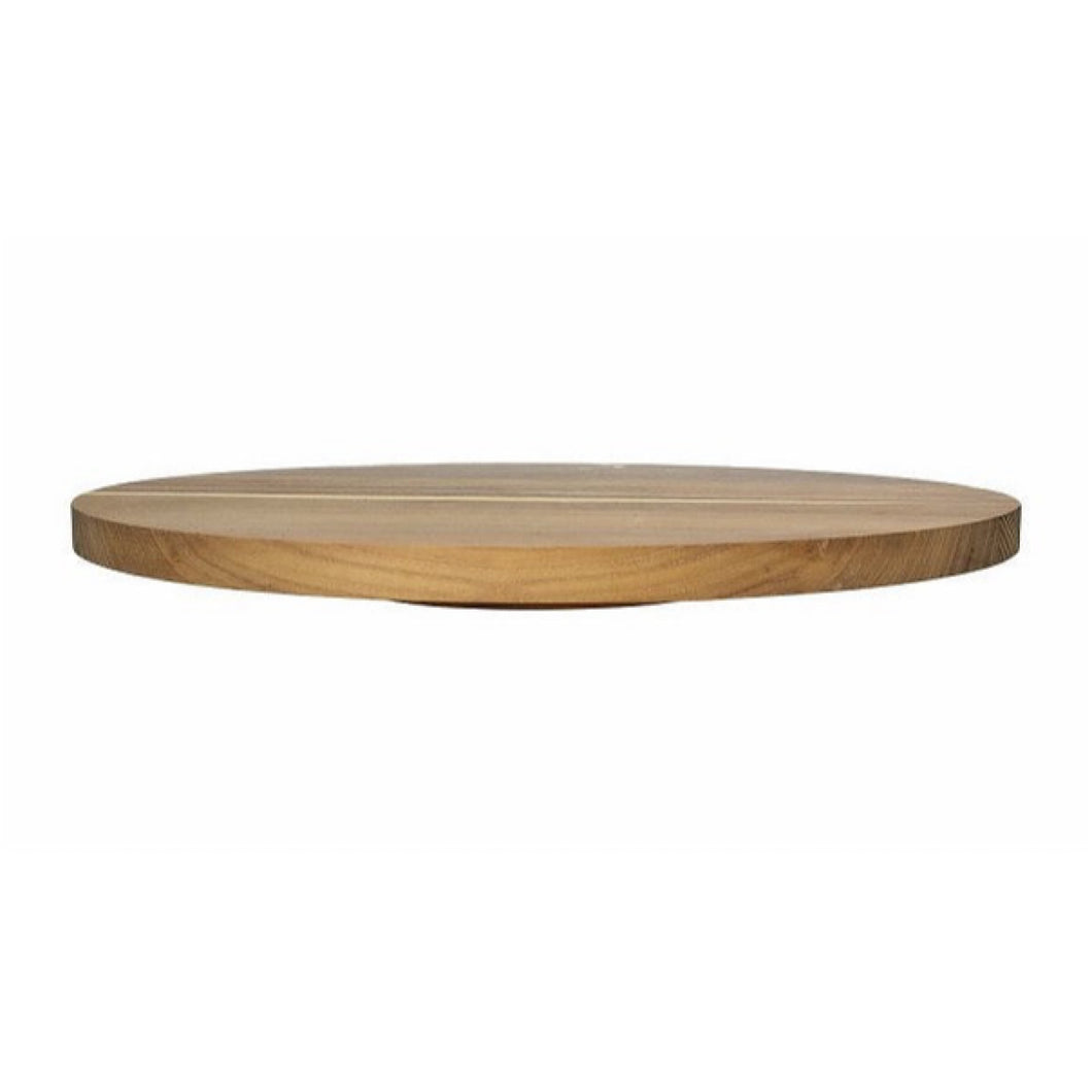 Round Rotate Cutting Board 40 Star bamboo