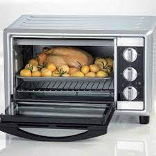 Load image into Gallery viewer, Electric Oven Double Glass Convection Silver 20L
