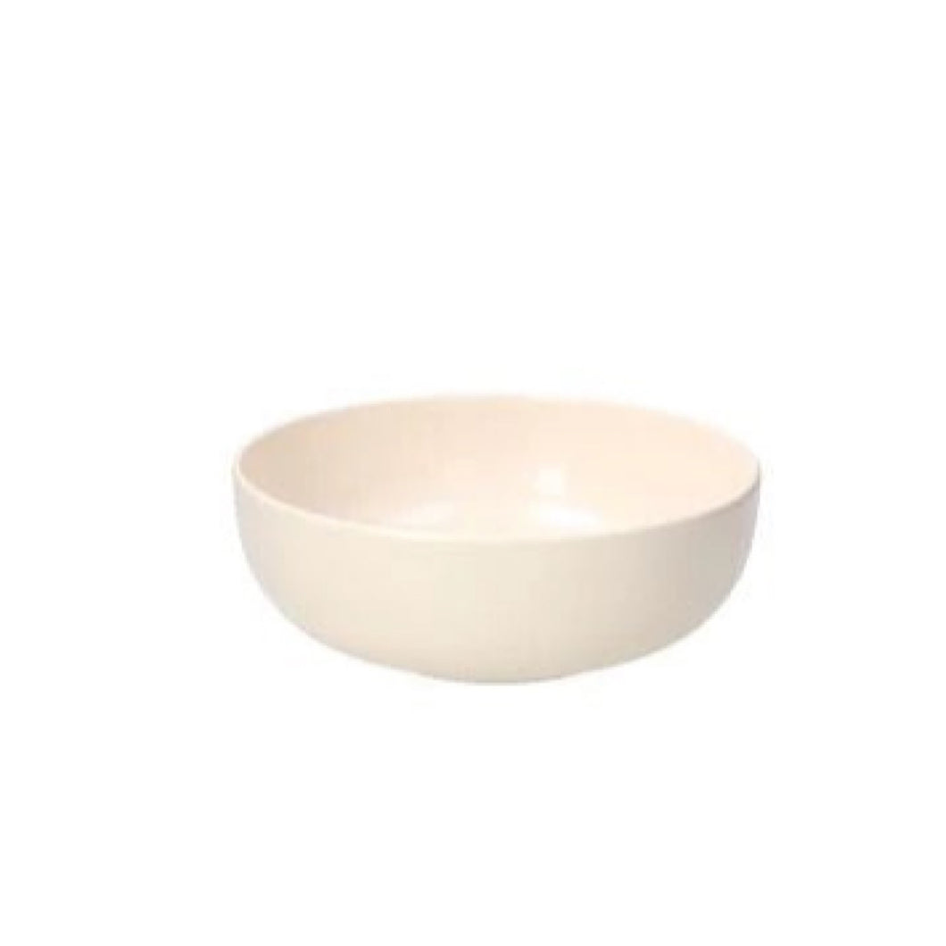 Tatami Salad Bowl Creme 23cm