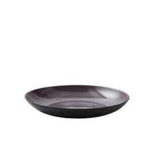 Load image into Gallery viewer, Stoneware Dish  40cm Black Lilac
