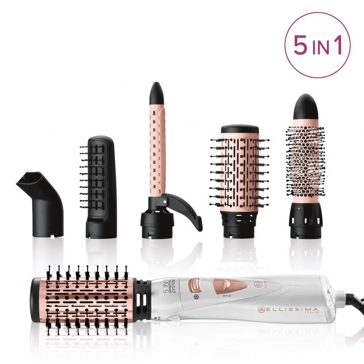Hot air styling brush 5 in 1 Dry&Style System
