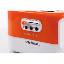 Load image into Gallery viewer, Toaster With Tongs For 2 Slices 700W Orange
