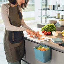 Load image into Gallery viewer, &#39;Bio Wasty&#39; Food Waste Caddy Powder Blue
