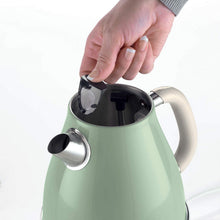 Load image into Gallery viewer, Vintage Electric Kettle Green 1.7L 2000W
