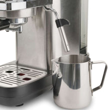 Load image into Gallery viewer, Metal Espresso Machine for Ground Coffee and Pods
