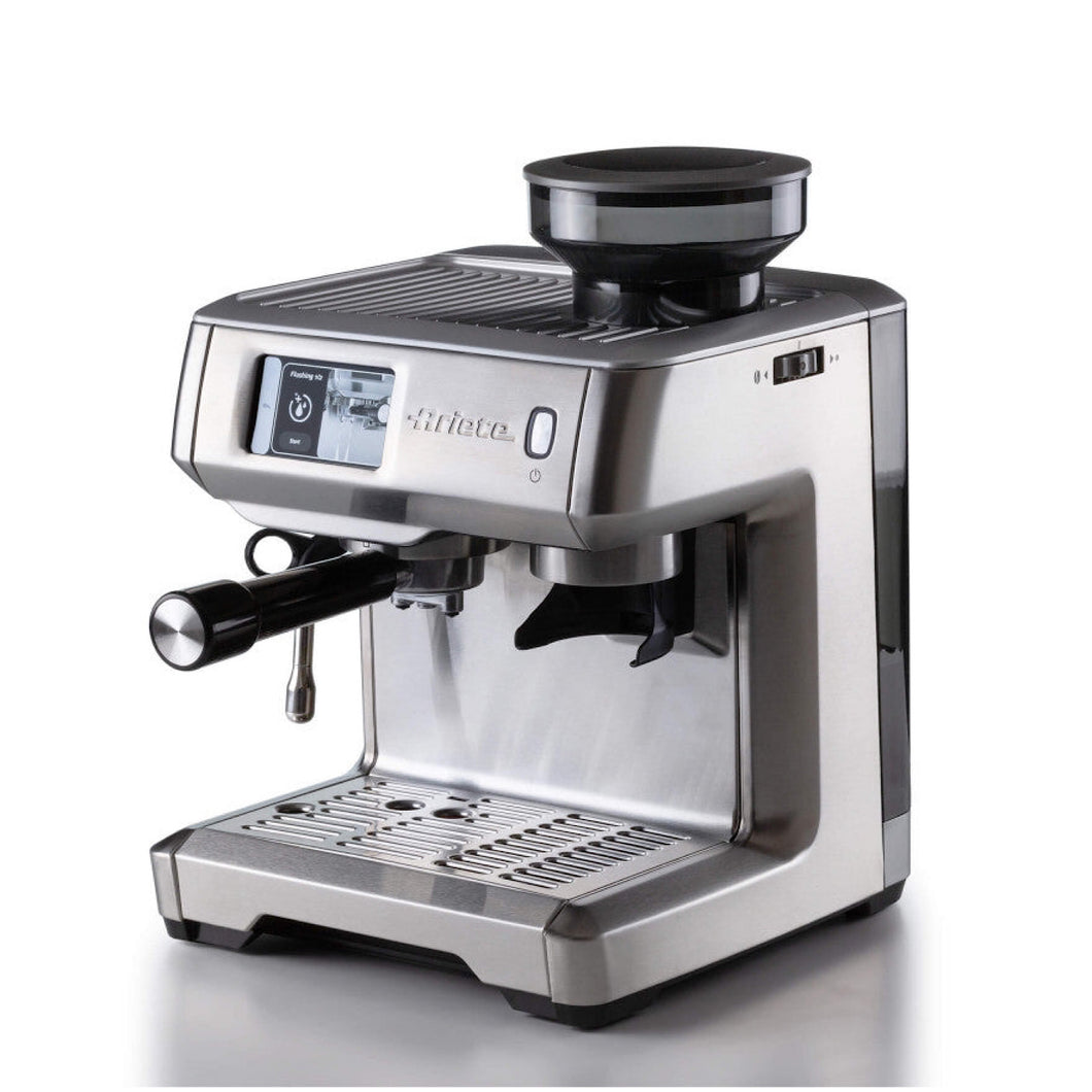 Espresso Coffee Machine with Grinder