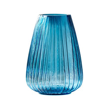 Load image into Gallery viewer, Kusintha Vase Height 22 cm Blue
