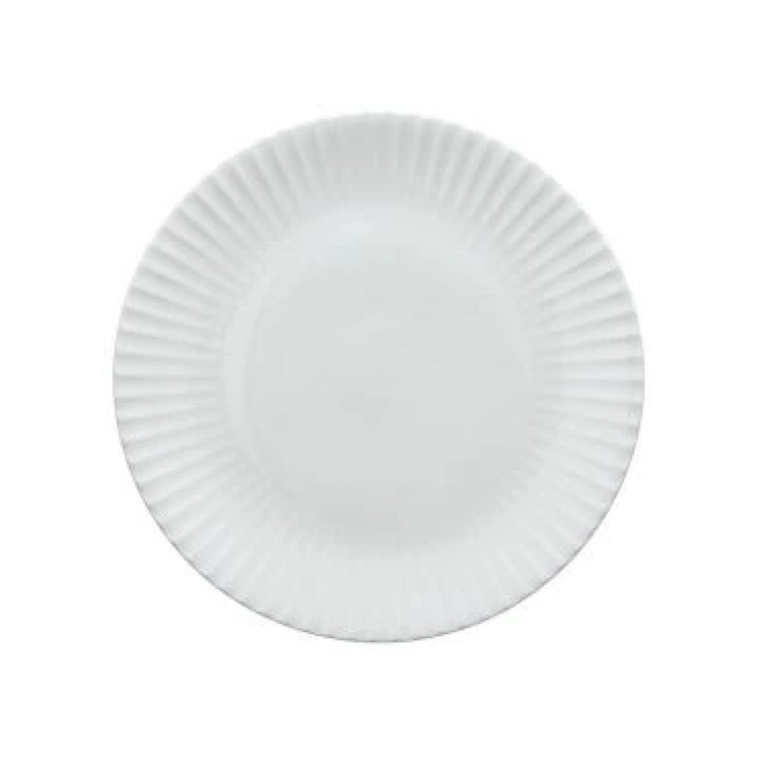 Andrea Fontebasso Dessert Plate 20cm  Radius white