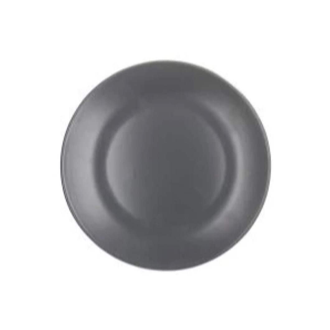 Tatami Dinner Plate Dark Grey 26cm