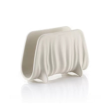 Load image into Gallery viewer, Table Napkin Holder &#39;&#39;Tierra&#39;&#39; Milk white
