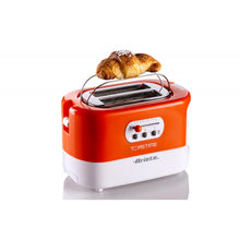 Load image into Gallery viewer, Toaster With Tongs For 2 Slices 700W Orange
