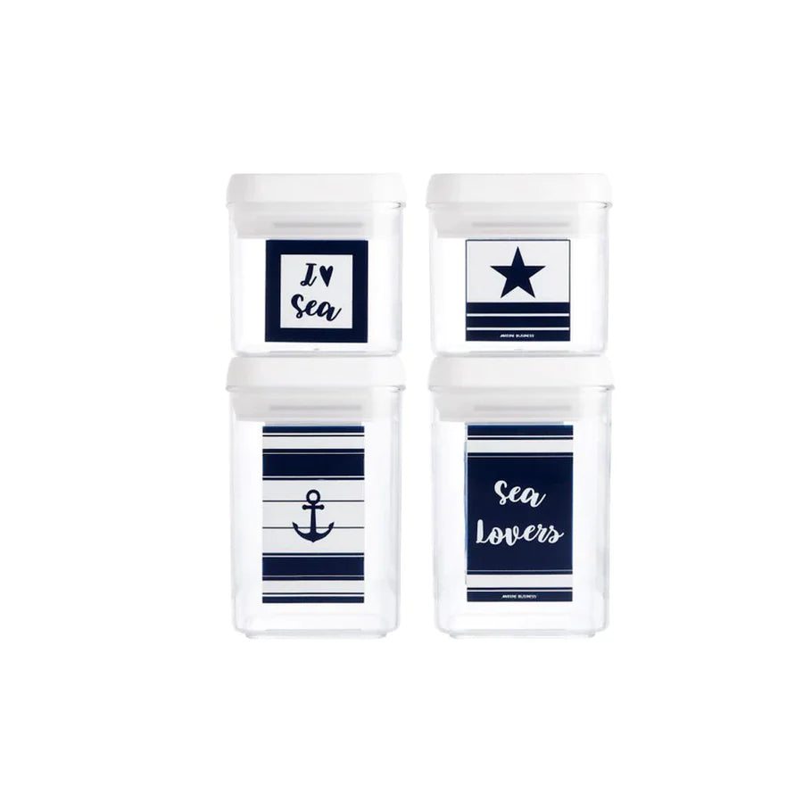 Sea Lovers - Set Canisters