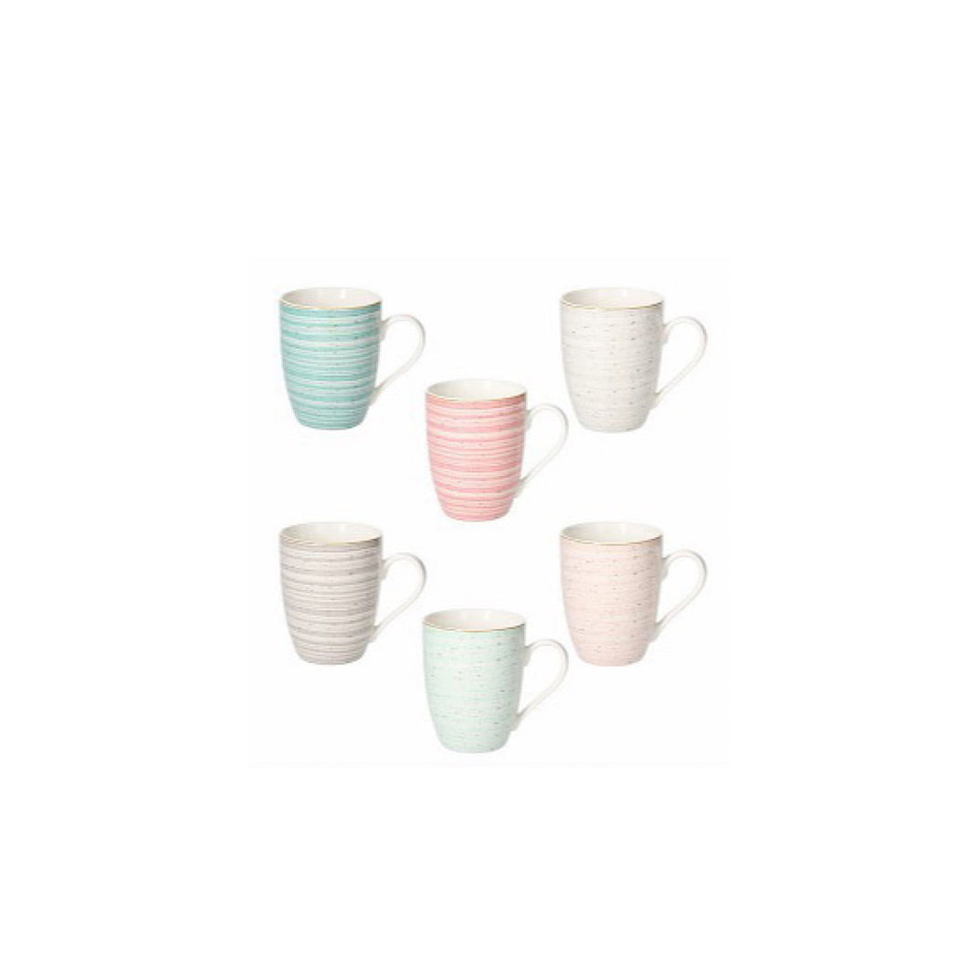 Pepper Bamboo Mug set 6pcs