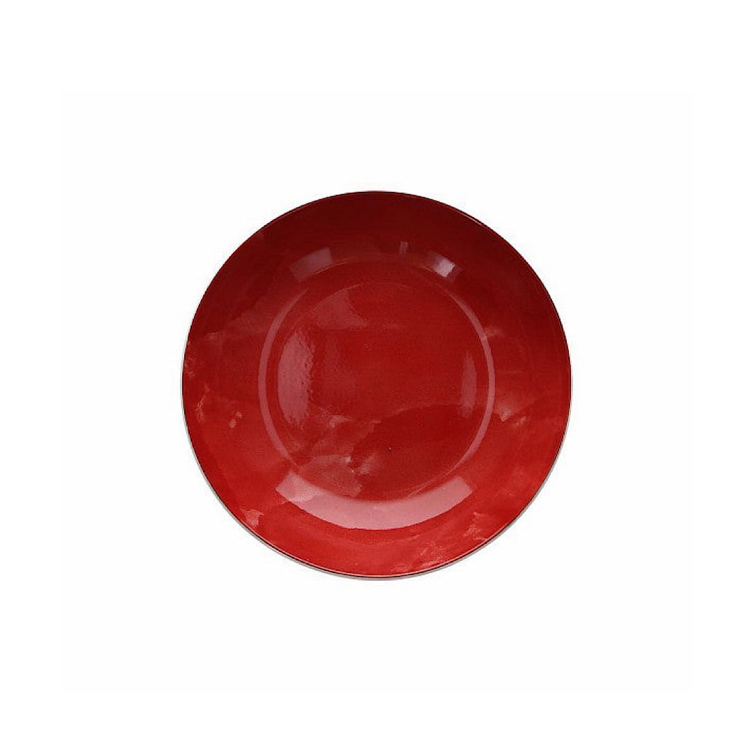 Sfera Soupe Plate 20cm Red