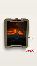 Load image into Gallery viewer, Fire Place Ceramic Heater 1500W
