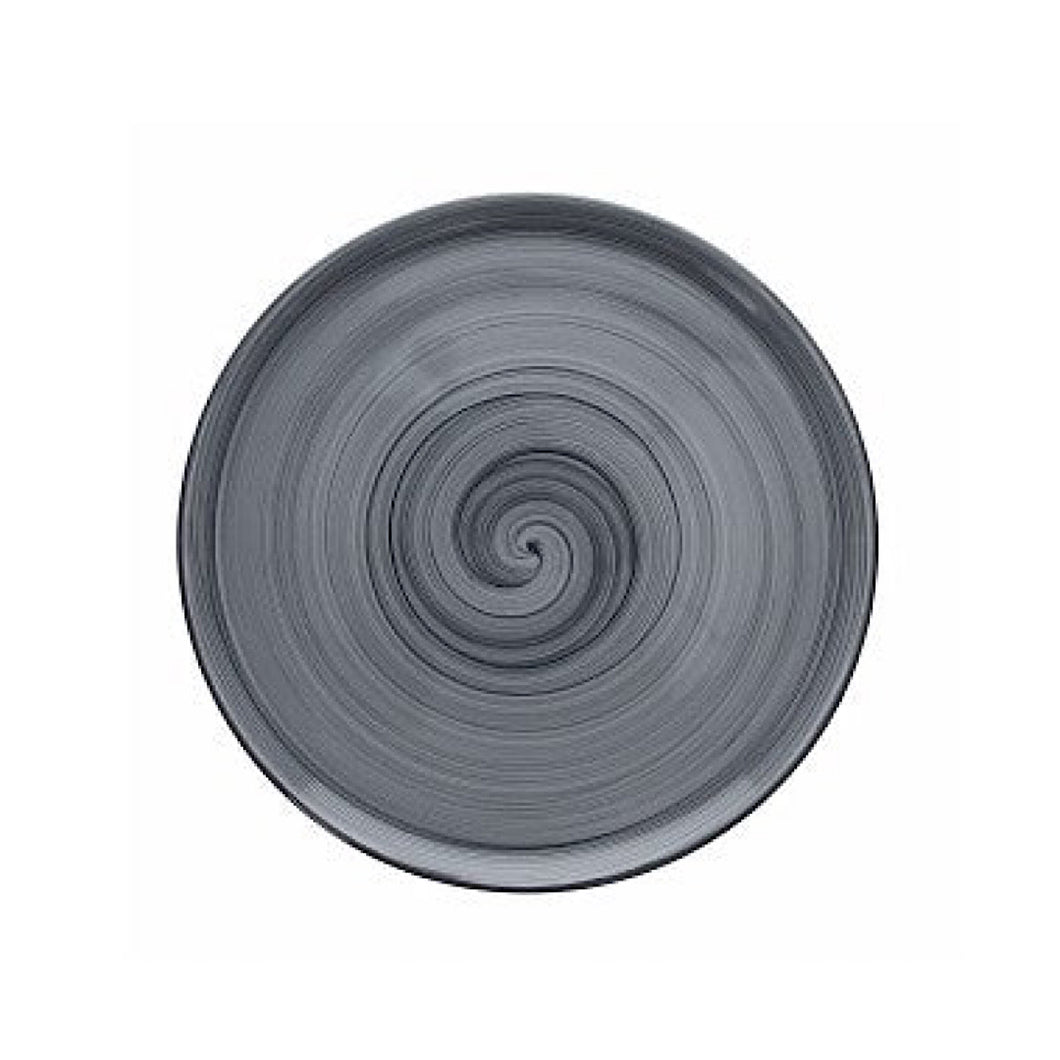 Round Pizza Plate 33cm Cinzia Giotto Gris