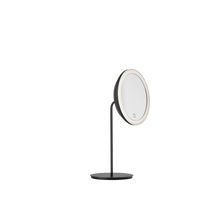 Load image into Gallery viewer, Table Mirror with touch light black
